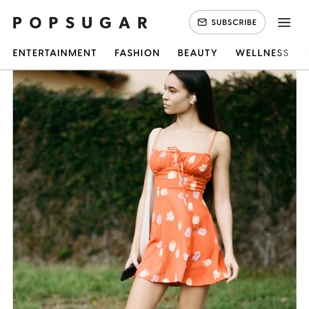 Urban Outfitters Floral Dress